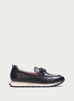 Hispanitas Loira Ženske Loafers Crne | TIT5445FZ