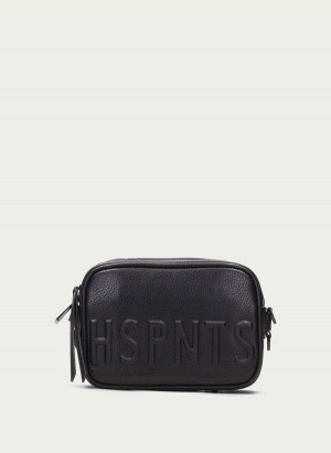 Hispanitas Shoulder Ženske Torbe Crne | DEY4425OC