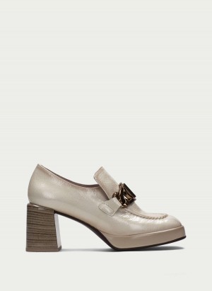 Hispanitas Tokio Ženske Loafers Bijele | BUM7020VJ