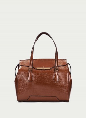 Hispanitas Tote Ženske Torbe Smeđe | MXK992LI