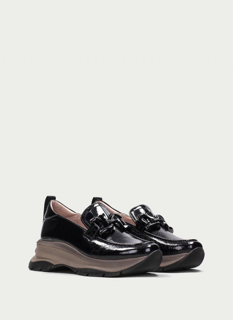Hispanitas Alaska Ženske Loafers Crne | RRE3542DU