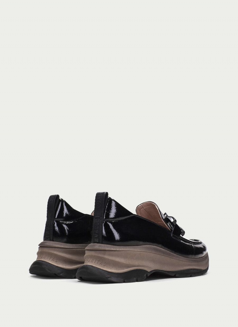 Hispanitas Alaska Ženske Loafers Crne | RRE3542DU