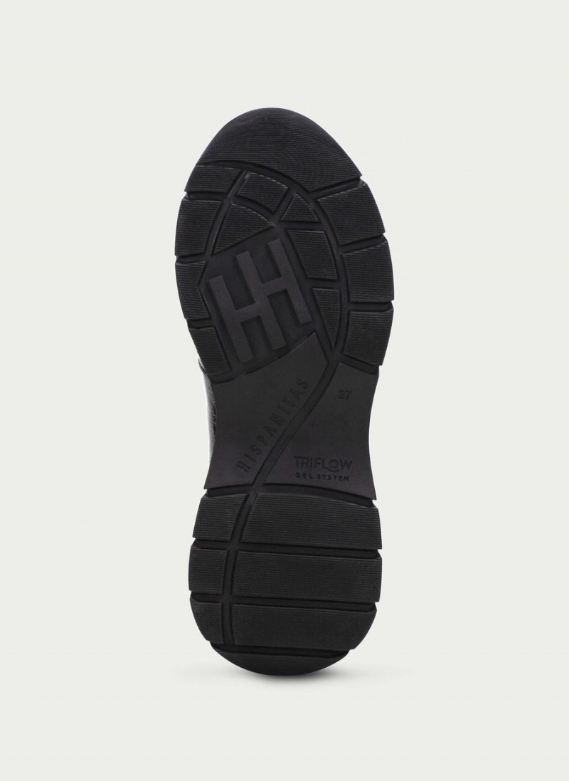 Hispanitas Alaska Ženske Loafers Crne | RRE3542DU