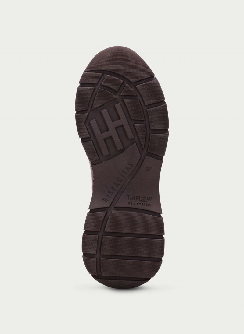 Hispanitas Alaska Ženske Loafers Tamno Smeđe | UAE830LU