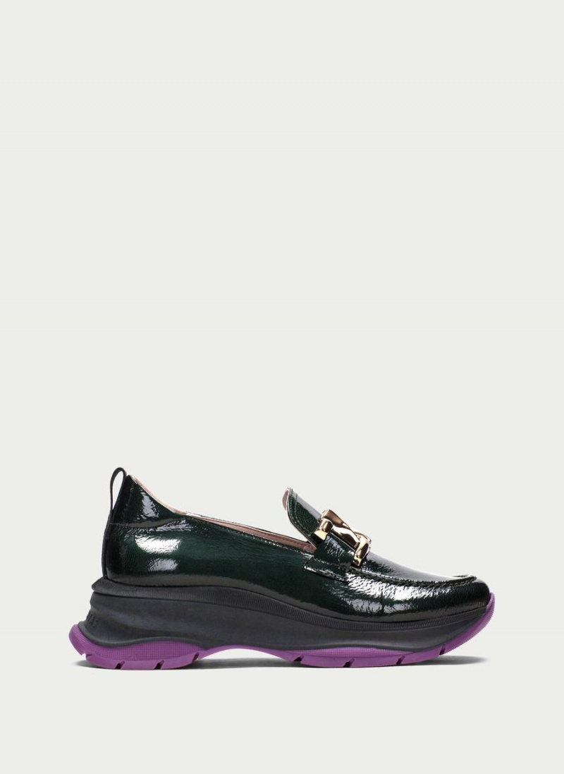 Hispanitas Alaska Ženske Loafers Zelene | FON7971LG