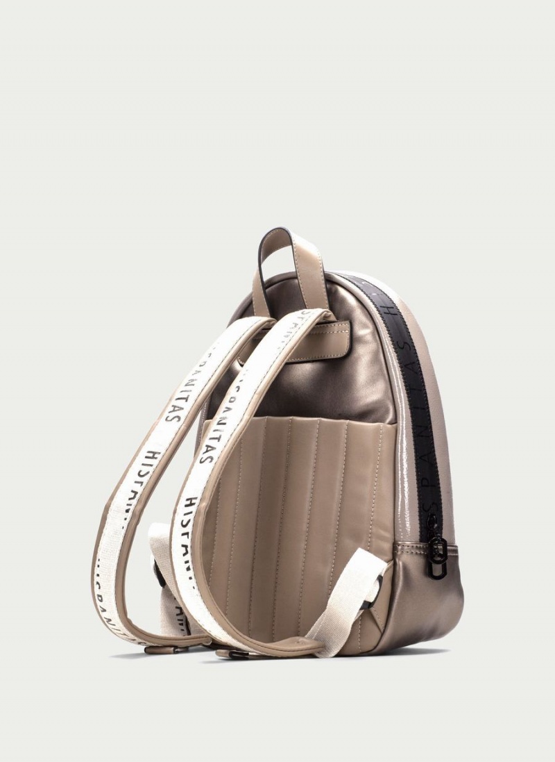 Hispanitas Backpack Ženske Torbe Crne Sive Smeđe | JHT6585EE