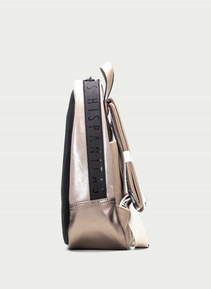 Hispanitas Backpack Ženske Torbe Crne Sive Smeđe | JHT6585EE