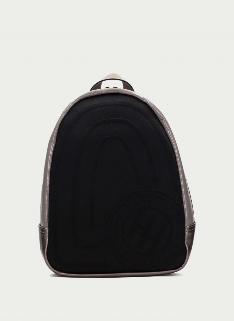 Hispanitas Backpack Ženske Torbe Crne Sive Smeđe | JHT6585EE