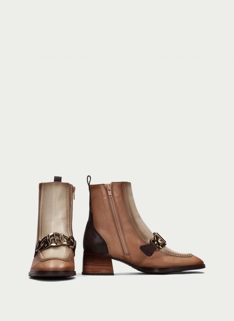 Hispanitas Charlize Ženske Gleznjace Boje Marelice Bijele | COT7138RB