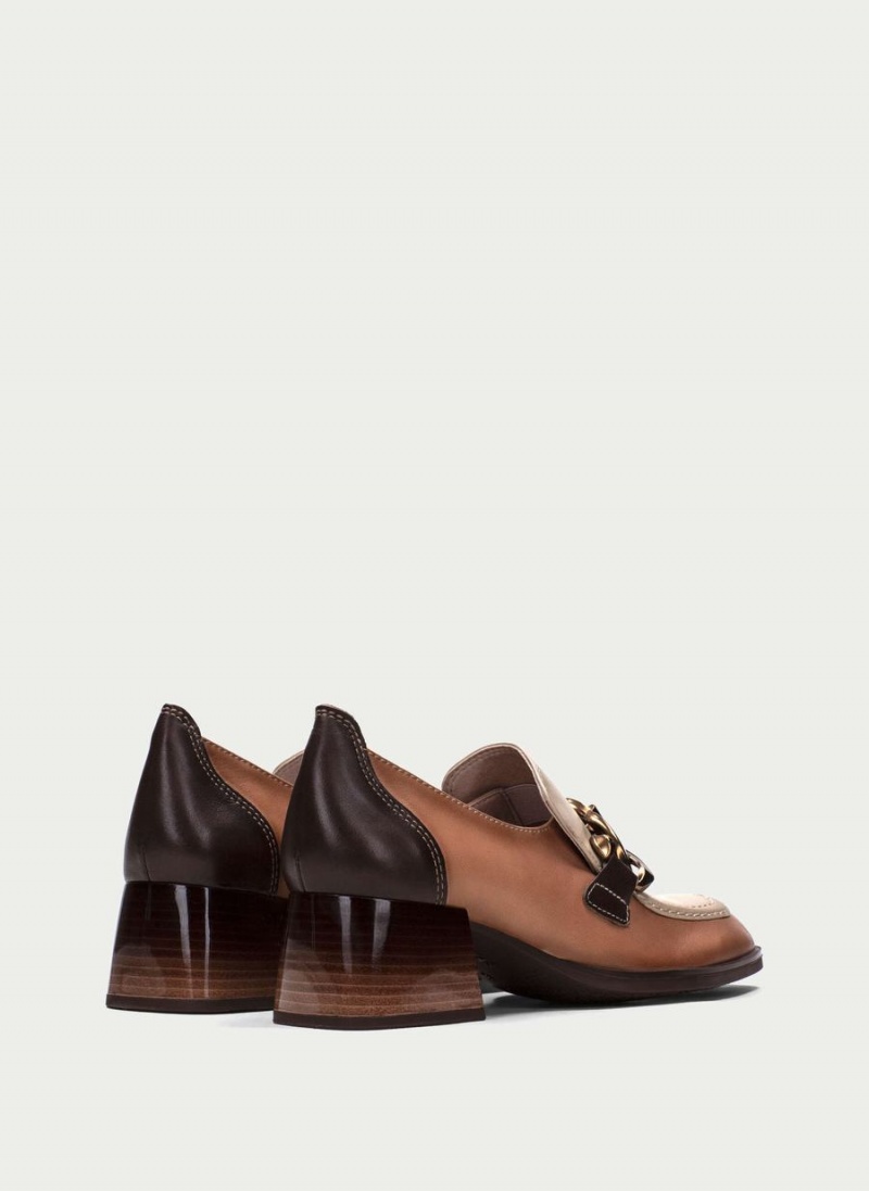 Hispanitas Charlize Ženske Loafers Boje Marelice Bijele | LHB819TM