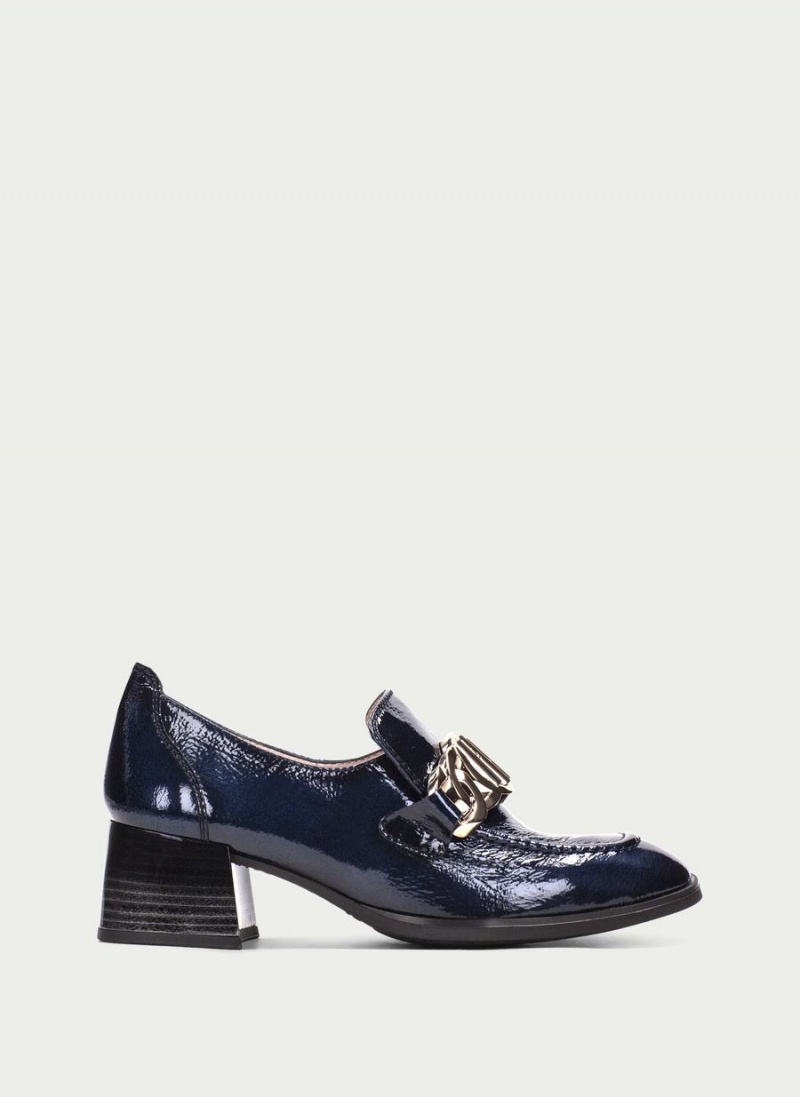 Hispanitas Charlize Ženske Loafers Tamnoplave Plave | UKX90100JK