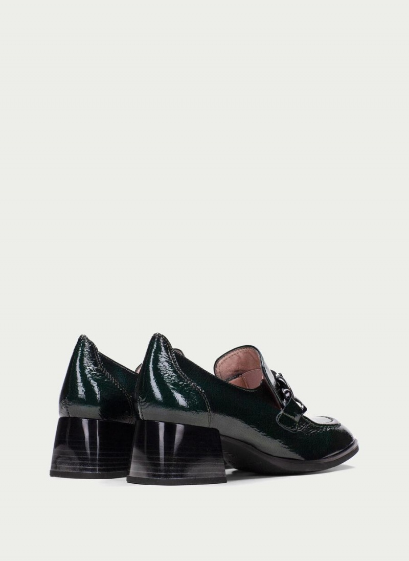 Hispanitas Charlize Ženske Loafers Zelene | ANN4760XI