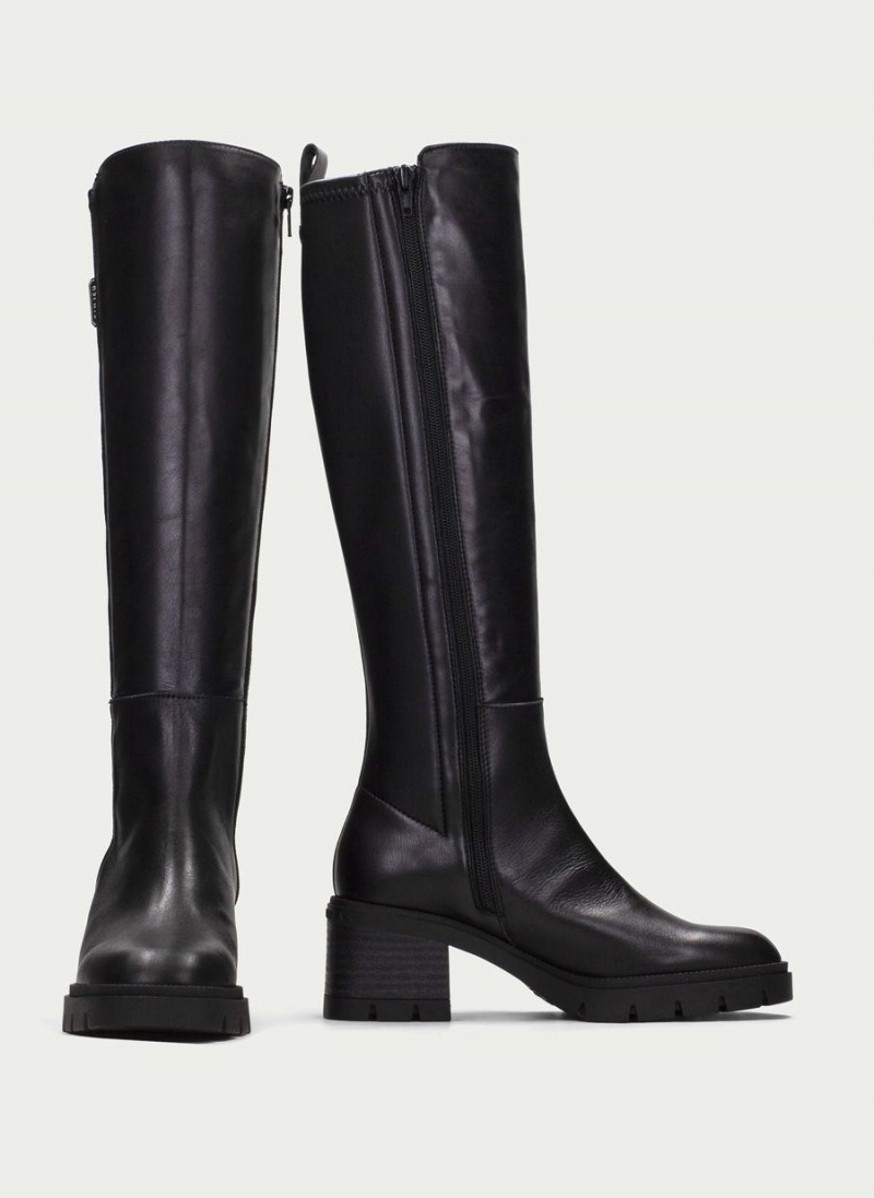 Hispanitas Everest Ženske Knee-high Boots Crne | YYR7174AC
