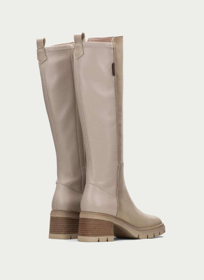 Hispanitas Everest Ženske Knee-high Boots Bijele | MGX1953FR