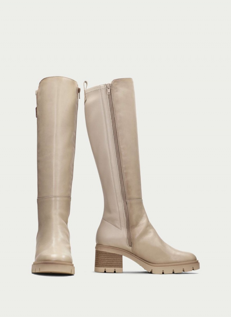 Hispanitas Everest Ženske Knee-high Boots Bijele | MGX1953FR