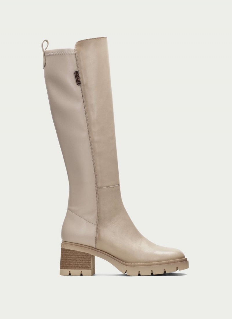 Hispanitas Everest Ženske Knee-high Boots Bijele | MGX1953FR