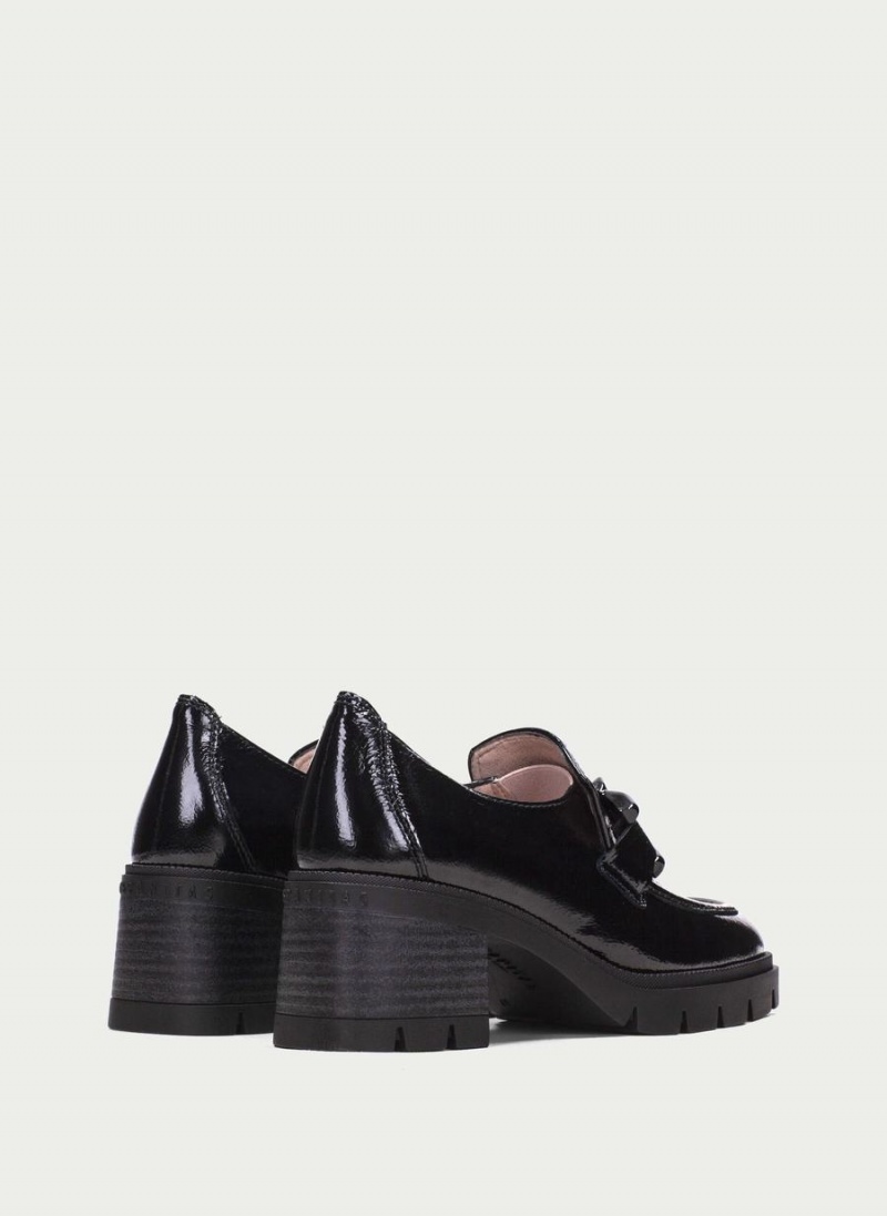 Hispanitas Everest Ženske Loafers Crne | SXA3047AA