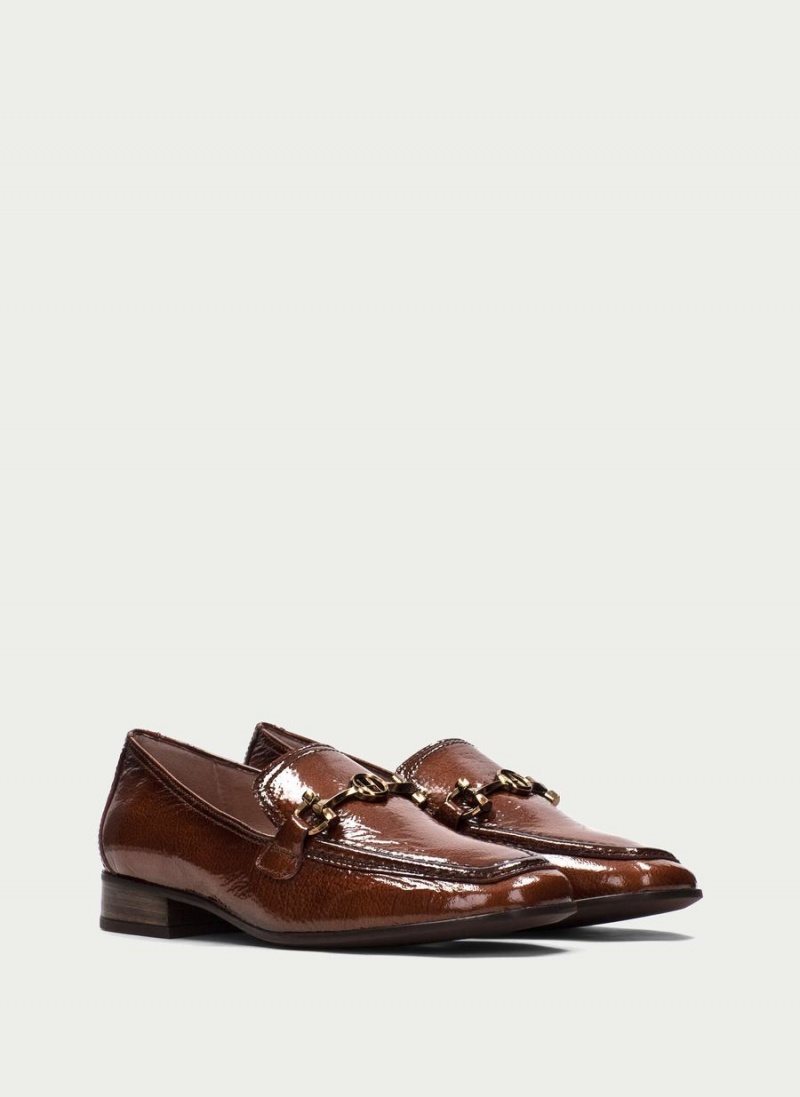 Hispanitas Kenia Ženske Loafers Tamno Smeđe | RAV8219LR