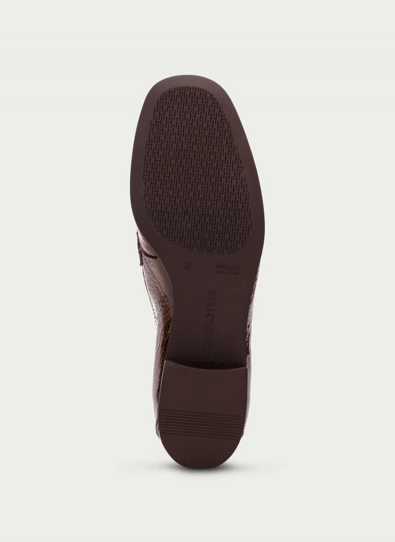 Hispanitas Kenia Ženske Loafers Tamno Smeđe | RAV8219LR