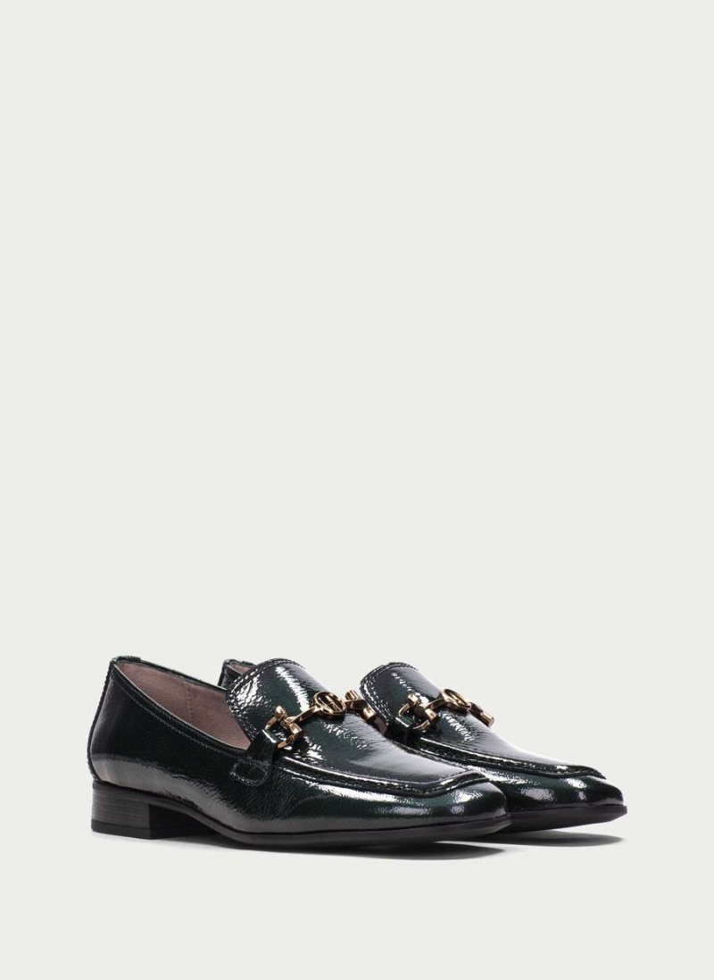 Hispanitas Kenia Ženske Loafers Zelene | BGF3459RL