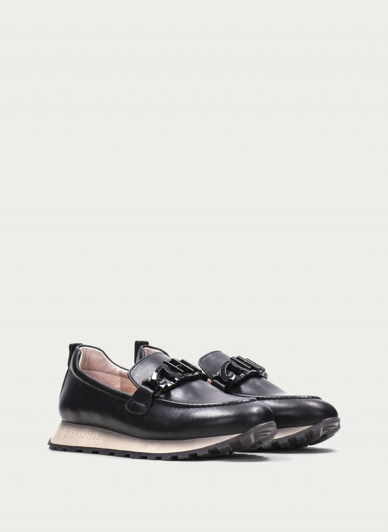 Hispanitas Loira Ženske Loafers Crne | TIT5445FZ