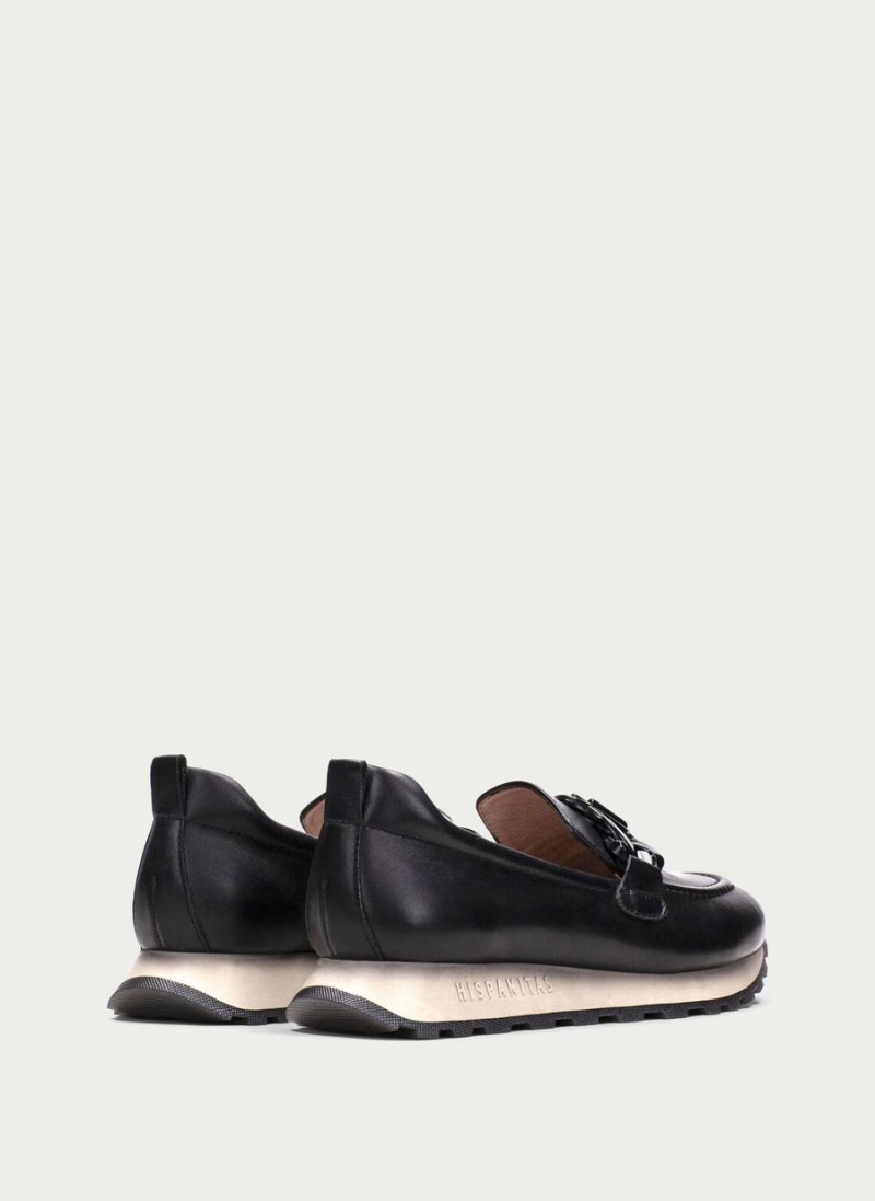 Hispanitas Loira Ženske Loafers Crne | TIT5445FZ