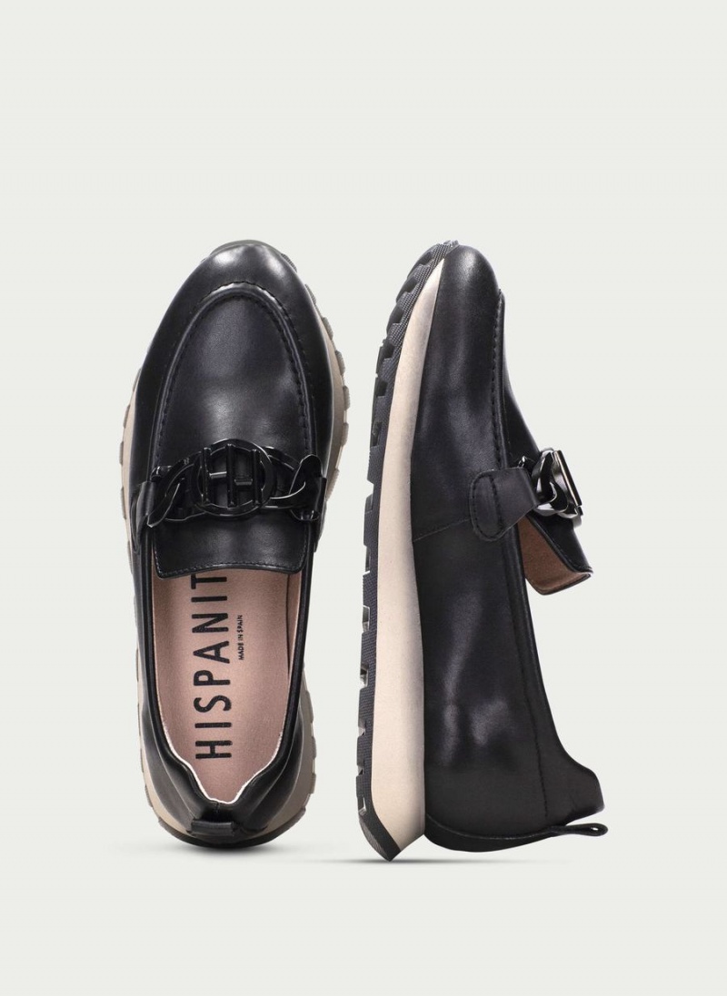 Hispanitas Loira Ženske Loafers Crne | TIT5445FZ