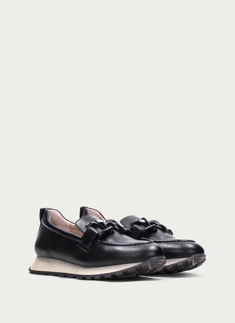 Hispanitas Loira Ženske Loafers Crne | UNW588ZJ