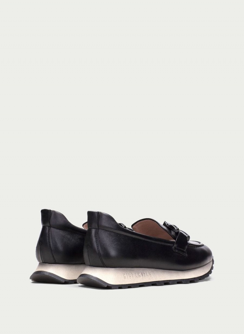 Hispanitas Loira Ženske Loafers Crne | UNW588ZJ