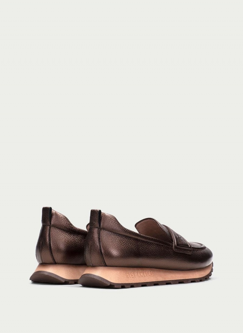 Hispanitas Loira Ženske Loafers Smeđe | LFY3648OP
