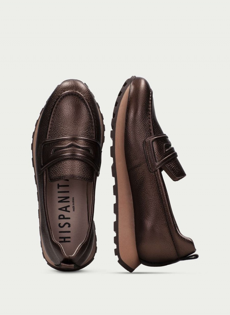 Hispanitas Loira Ženske Loafers Smeđe | LFY3648OP
