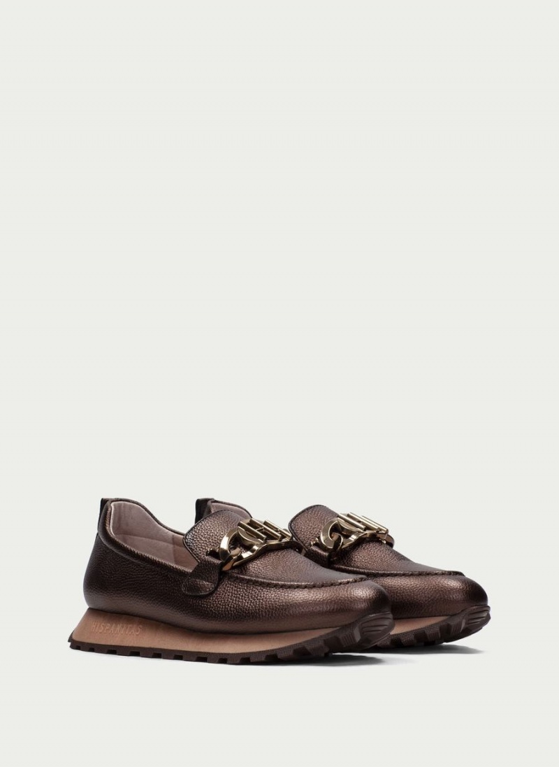 Hispanitas Loira Ženske Loafers Smeđe | XWH8658UL