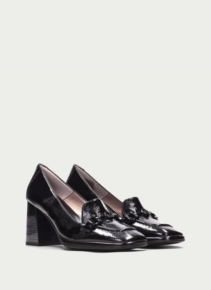Hispanitas Monaco Ženske Loafers Crne | ROR8590MK