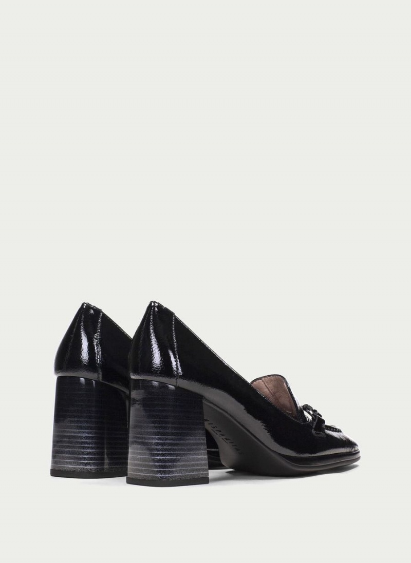Hispanitas Monaco Ženske Loafers Crne | ROR8590MK