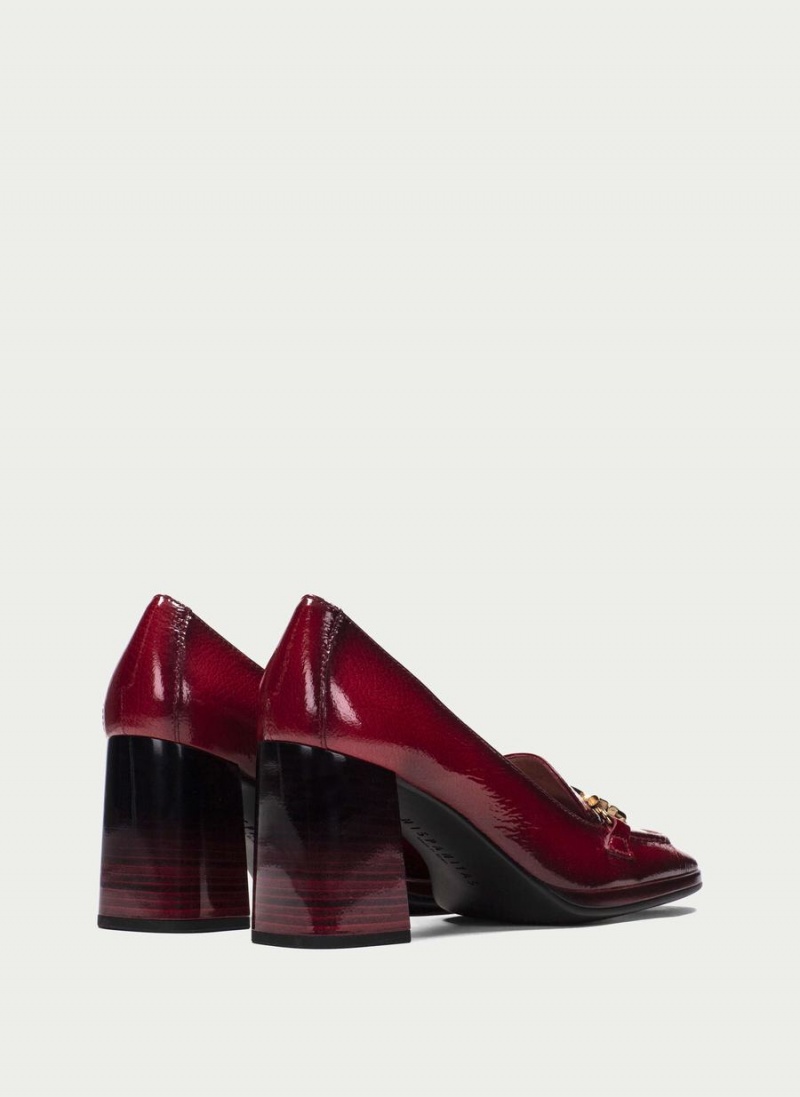 Hispanitas Monaco Ženske Loafers Crvene | NZH2463LK