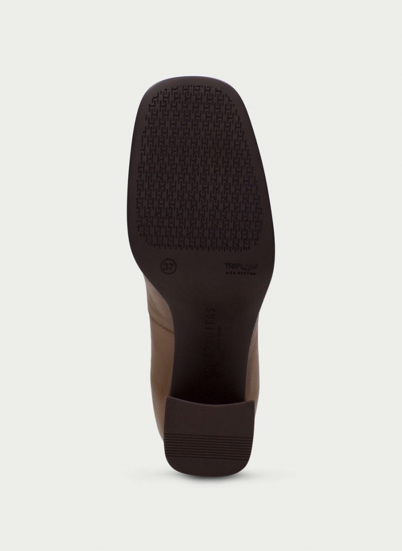 Hispanitas Monaco Ženske Stikle Kaki Boja | SXY4999FQ