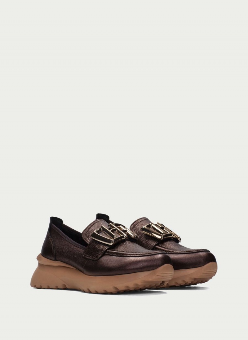 Hispanitas Polinesia Ženske Loafers Smeđe | URE6120LB