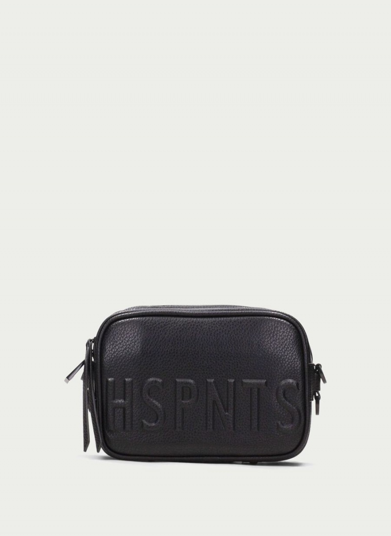 Hispanitas Shoulder Ženske Torbe Crne | DEY4425OC