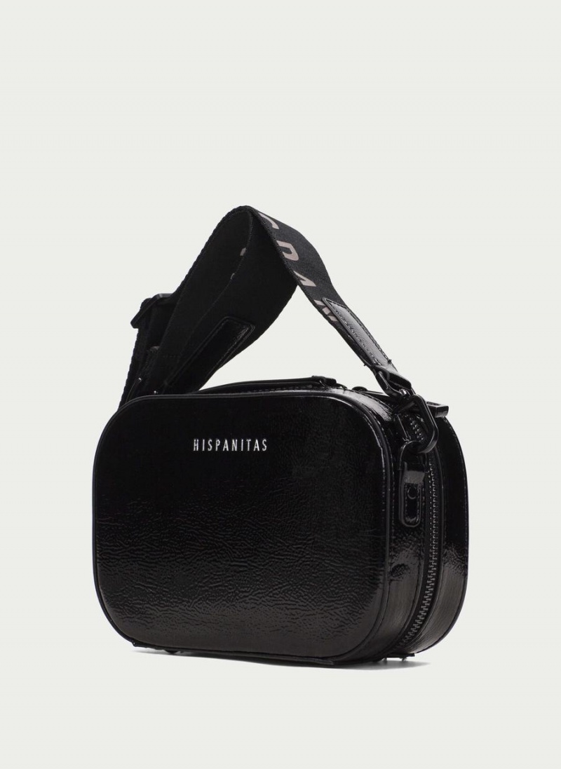 Hispanitas Shoulder Ženske Torbe Crne | MRL5416GN
