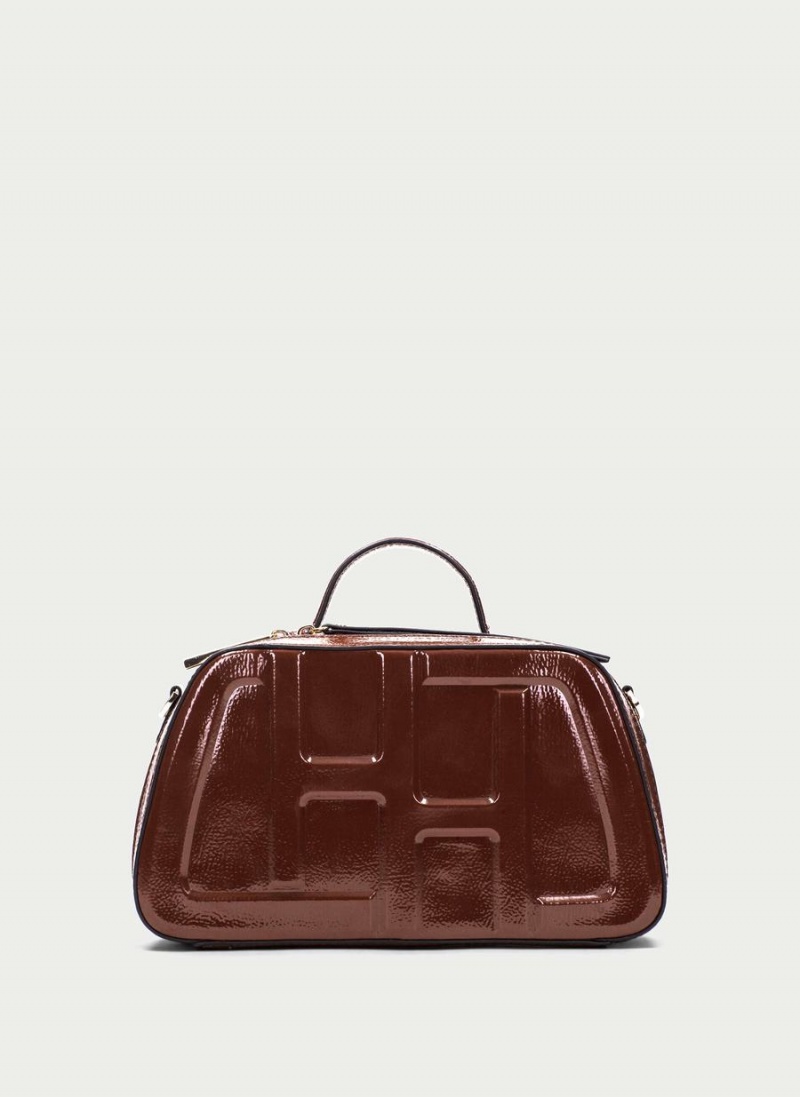 Hispanitas Shoulder Ženske Torbe Smeđe | FRE2265XT