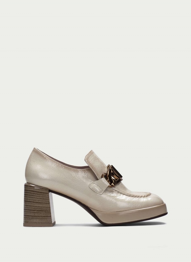 Hispanitas Tokio Ženske Loafers Bijele | BUM7020VJ