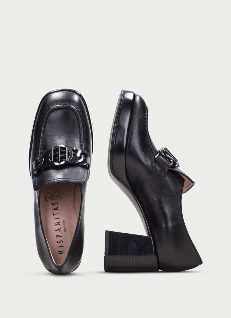 Hispanitas Tokio Ženske Loafers Crne | HNF4660CU