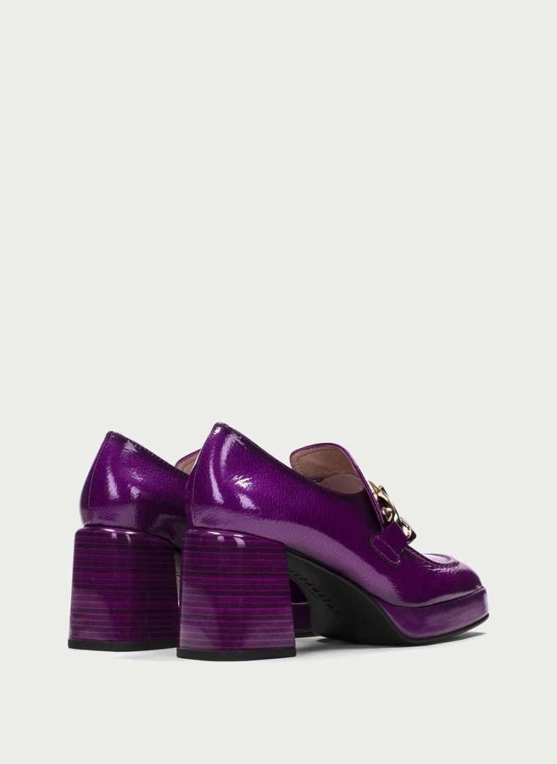 Hispanitas Tokio Ženske Loafers Ljubičaste | SKQ1372NP