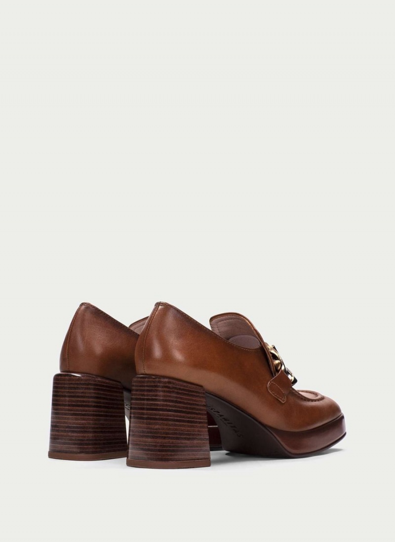 Hispanitas Tokio Ženske Loafers Smeđe | LNG1366XJ