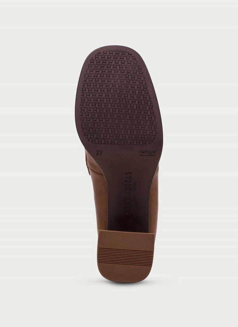 Hispanitas Tokio Ženske Loafers Smeđe | LNG1366XJ