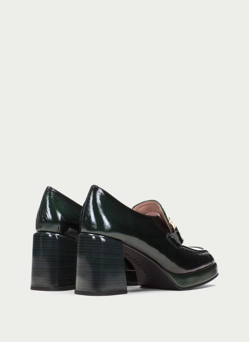 Hispanitas Tokio Ženske Loafers Zelene | YWW669WQ