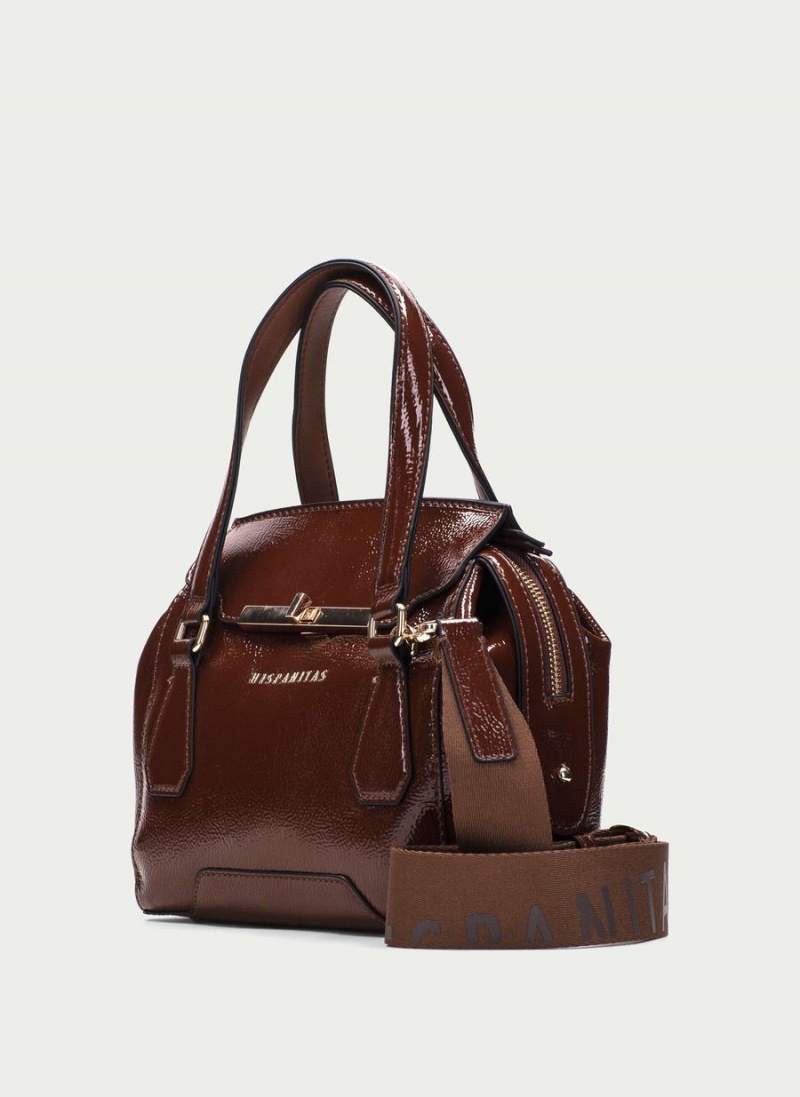 Hispanitas Top Handle Ženske Torbica Smeđe | GMF479DY