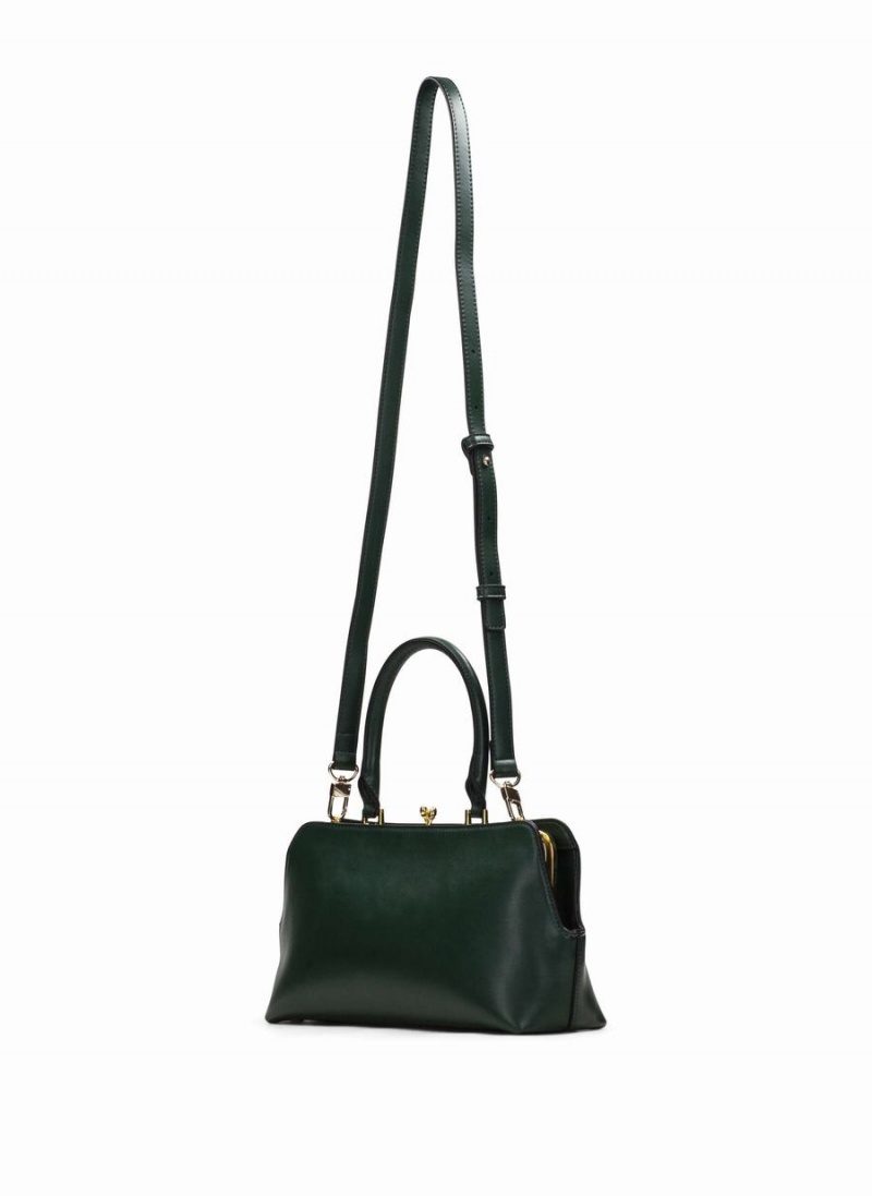 Hispanitas Top Handle Ženske Torbica Zelene | BFS2460IH